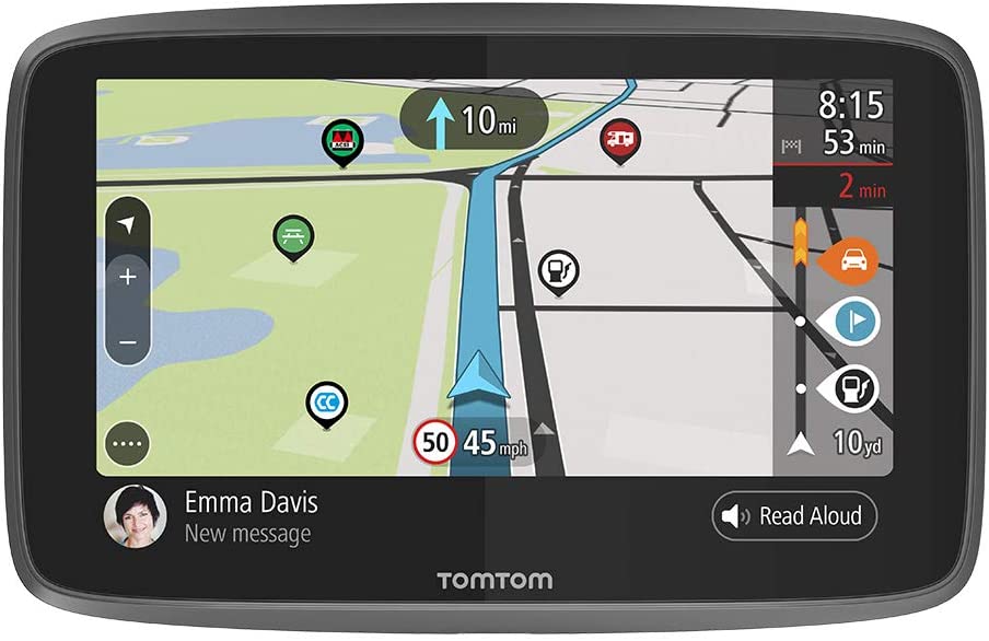 TomTom Go Camper 6" Sat Nav with World Maps - Black