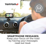 TomTom GO Essential GPS 6 Inch Car Sat Nav - Full Europe Maps - Black