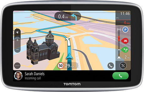 TomTom GO Premium Car Sat Nav 5" World Maps - Black - Kazoop 