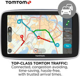 TomTom GO Premium Car Sat Nav 5" World Maps - Black - Kazoop 