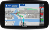 TomTom GO Discover 5" Car Sat Nav World Maps - Black - Kazoop 