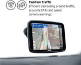 TomTom GO Discover 5" Car Sat Nav World Maps - Black - Kazoop 