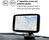 TomTom GO Discover 5" Car Sat Nav World Maps - Black - Kazoop 