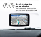 TomTom GO Discover 5" Car Sat Nav World Maps - Black - Kazoop 
