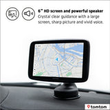 TomTom GO Discover 7" Car Sat Nav with World Maps - Black