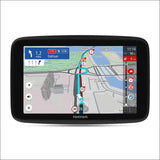 TomTom GO Expert 7" UK ROI Full Europe Truck Sat Nav - Black - Kazoop 