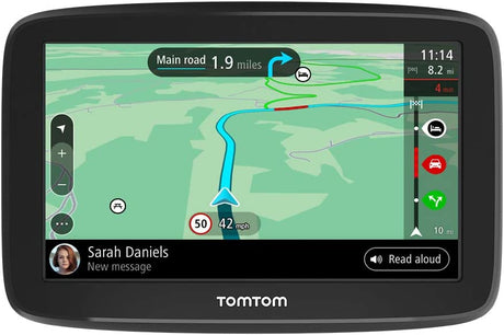 TomTom GO Classic 5" GPS Sat Nav UK, ROI & Full Europe - Black - Kazoop 