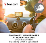 TomTom GO Classic 5" GPS Sat Nav UK, ROI & Full Europe - Black - Kazoop 