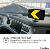 TomTom GO Expert Plus 6" HD Truck & HGV GPS Traffic Sat Nav - World Maps - Kazoop 
