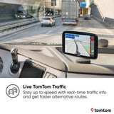 TomTom GO Expert Plus Premium Pack Truck & HGV 7'' Sat Nav - Black