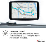 TomTom GO Superior 6" HD Touchscreen Car Sat Nav - World Maps - Kazoop 