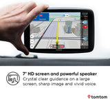 TomTom GO Superior 7'' HD Touchscreen Car Sat Nav - World Maps