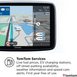 TomTom GO Superior 7'' HD Touchscreen Car Sat Nav - World Maps