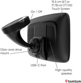 TomTom GO Superior 7'' HD Touchscreen Car Sat Nav - World Maps
