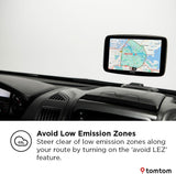 TomTom GO Camper Max 2nd Gen Campervan & Caravan 7'' Sat Nav - World Maps B