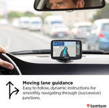 TomTom GO Classic 5'' 2nd Gen 4YF5.001.00 UK/ROI & EU Maps Sat Nav - Black