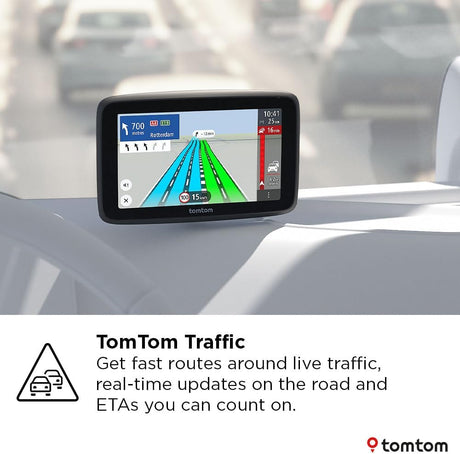 TomTom GO Professional 2nd Gen 6'' Truck Europe Maps Touchscreen Sat Nav