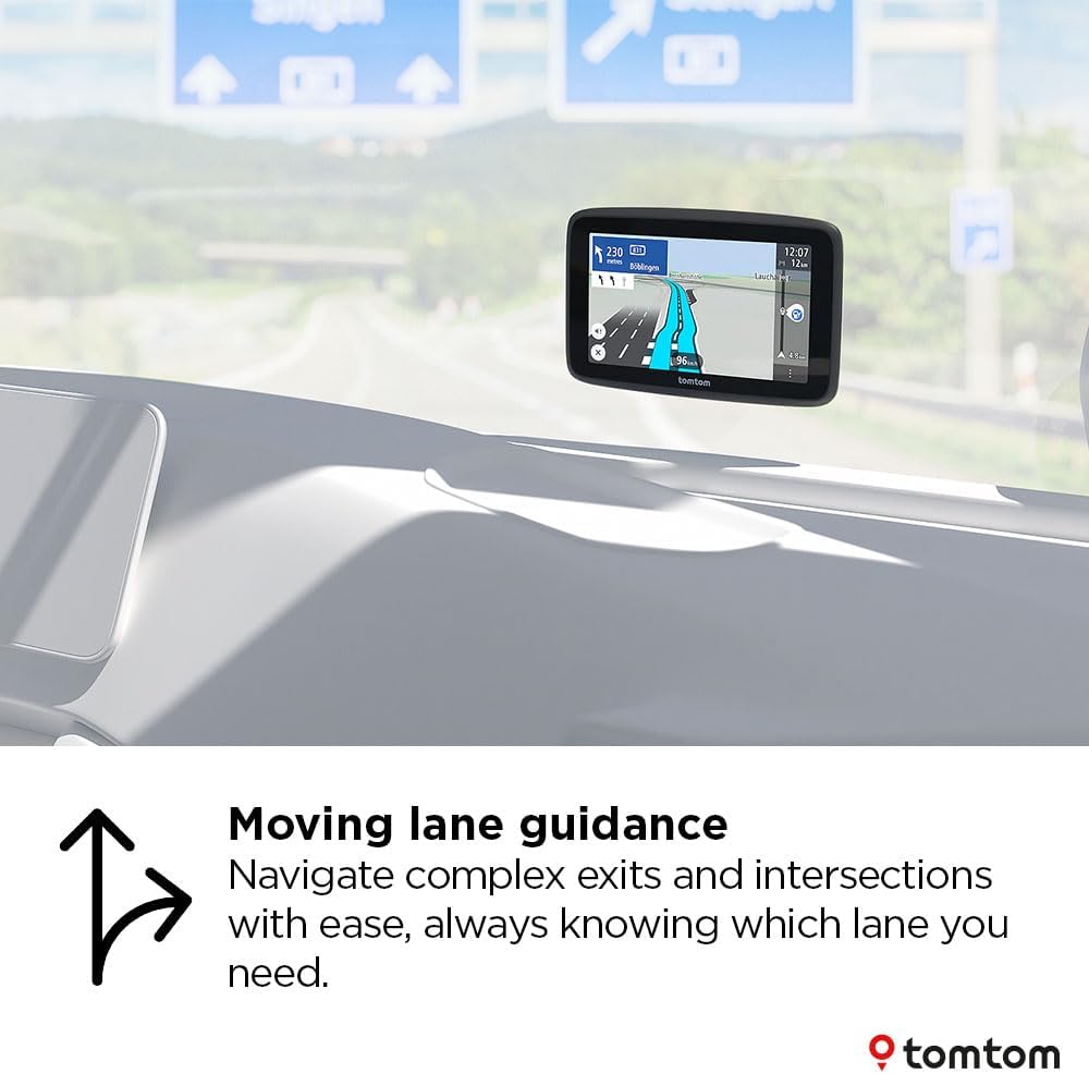 TomTom GO Professional 2nd Gen 6'' Truck Europe Maps Touchscreen Sat Nav