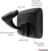 TomTom GO Navigator 2nd Gen Europe Maps Wi-Fi 6" Car GPS Sat Nav - Black