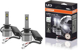 OSRAM LEDriving HL Gen2 H1 6000K 12V LED Headlight Bulb Pair - Cool White