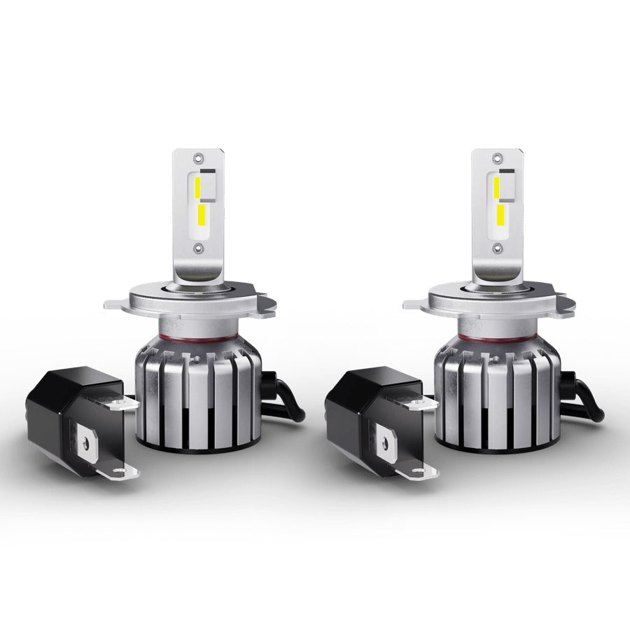 OSRAM LEDriving HL BRIGHT 12V LED Headlight Bulbs 6000K Cool White H4/H19