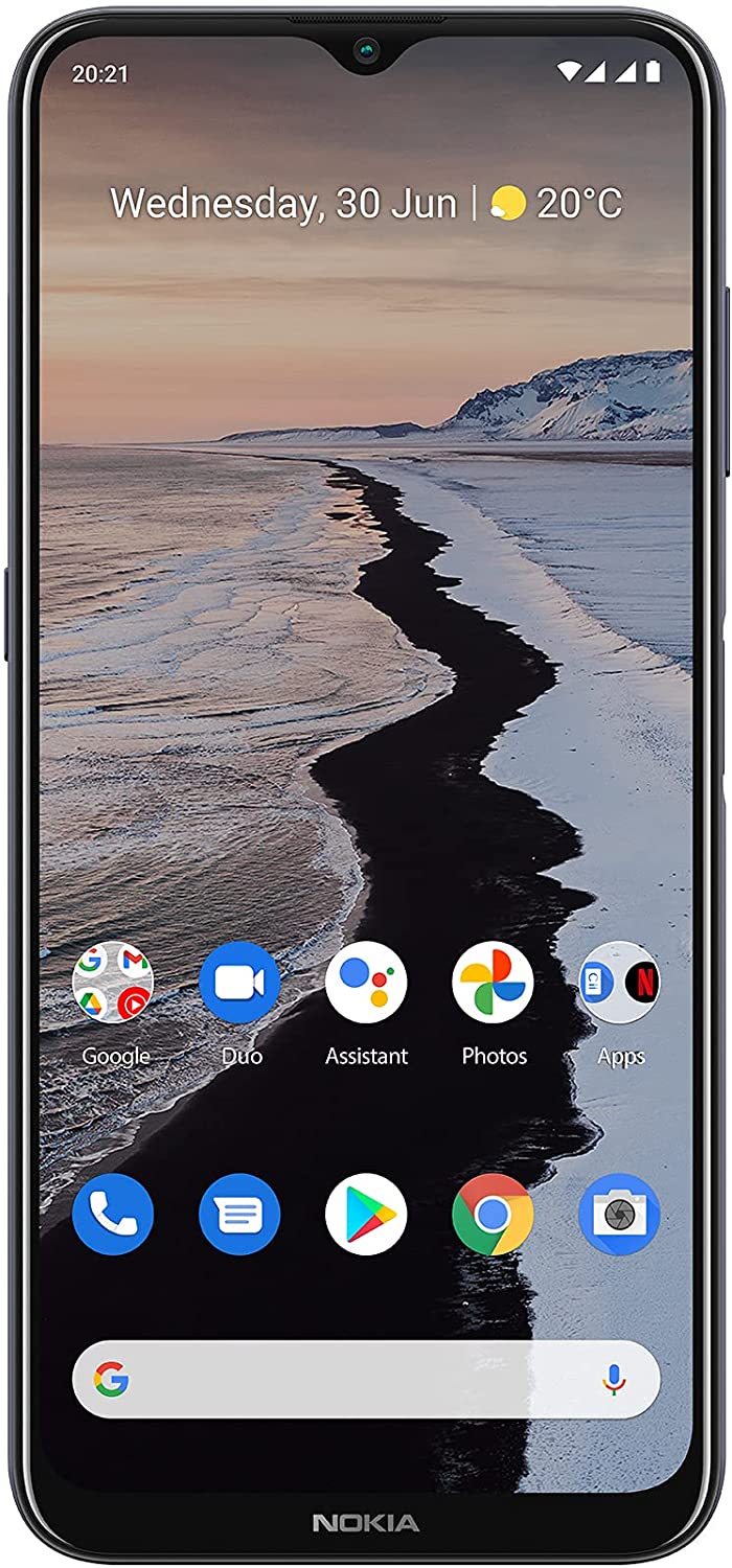 Nokia G10 4G 6.5" Smartphone 3GB RAM 32GB Dual Sim Unlocked - Night Blue