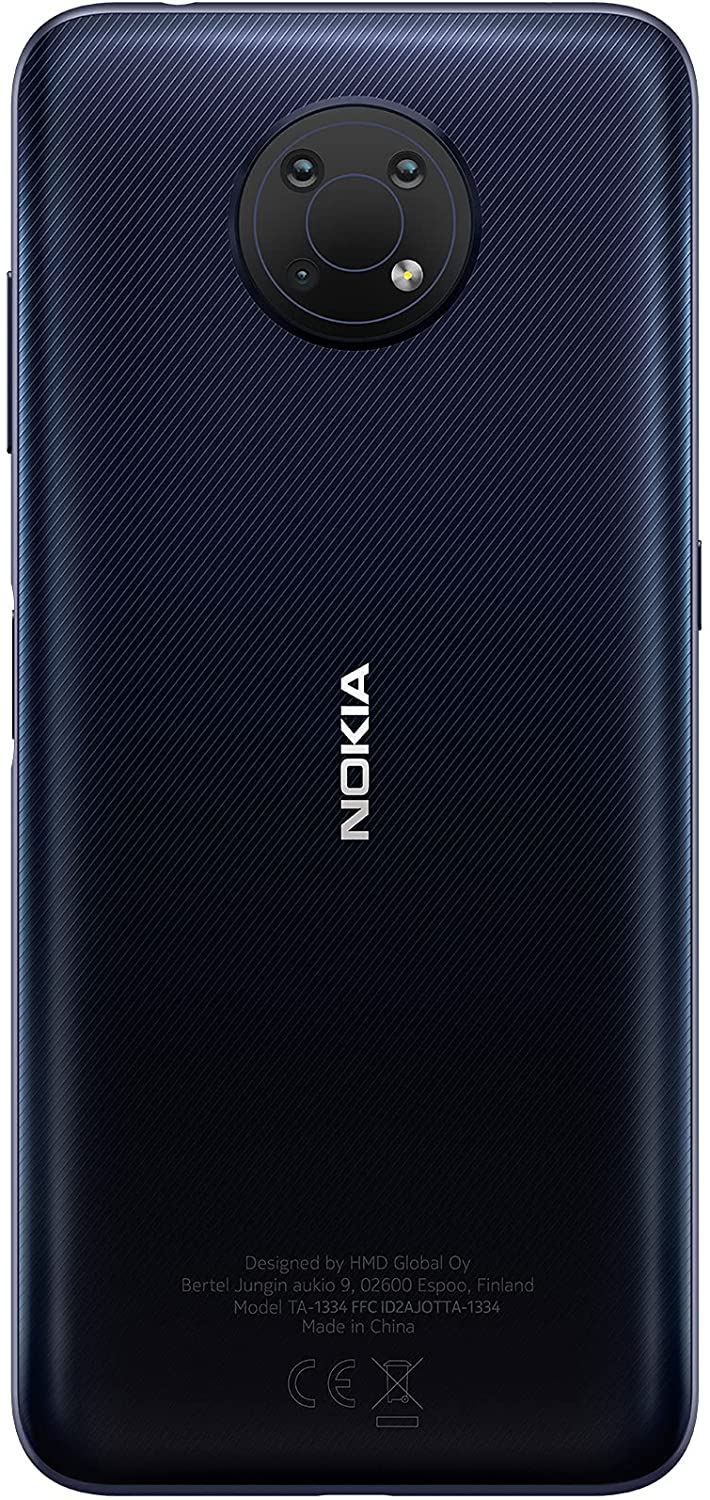 Nokia G10 4G 6.5" Smartphone 3GB RAM 32GB Dual Sim Unlocked - Night Blue
