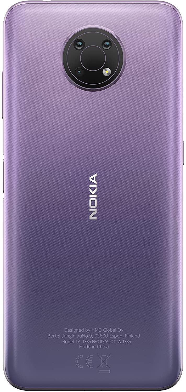 Nokia G10 4G 6.5" Smartphone 3GB RAM 32GB Dual Sim Unlocked SIM-Free Dusk