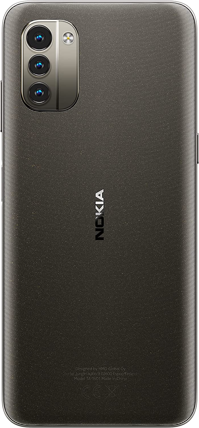 Nokia G11 6.5" 4G Smartphone 3GB RAM 32GB SIM-Free Unlocked - Charcoal
