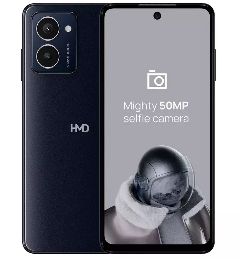 HMD Pulse Pro 4G 5.56'' Smartphone 128GB Dual-SIM Unlocked - Black Ocean