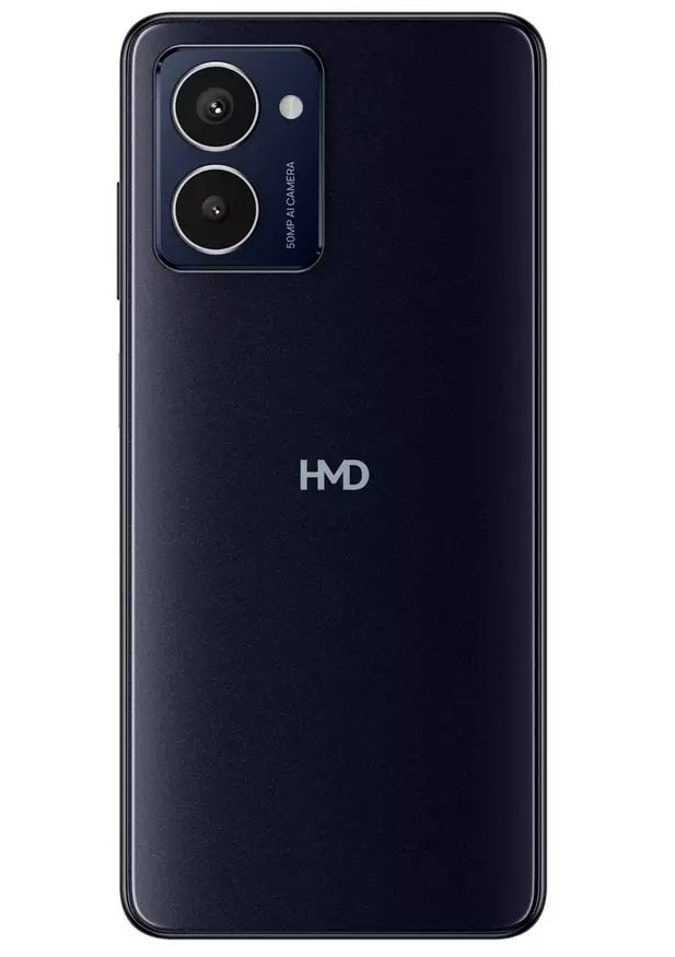 HMD Pulse Pro 4G 5.56'' Smartphone 128GB Dual-SIM Unlocked - Black Ocean
