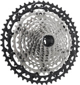 Shimano Bike Spares Deore XT M8100 10-51T 12-Speed Cassette - Black/Silver