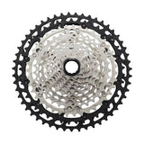 Shimano Bike Spares Deore XT M8100 10-51T 12-Speed Cassette - Black/Silver