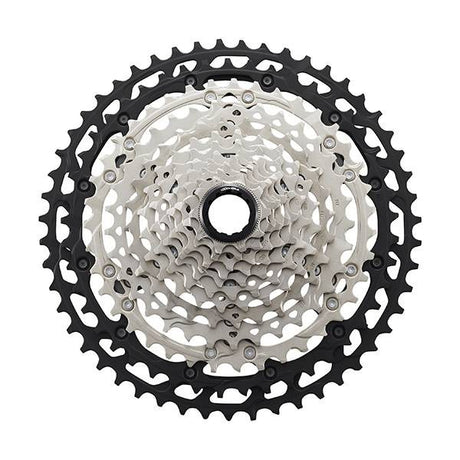 Shimano Bike Spares Deore XT M8100 10-51T 12-Speed Cassette - Black/Silver