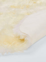 John Lewis New Zealand Genuine Wool Soft Quad Sheepskin Rug - Novelty- Ivory