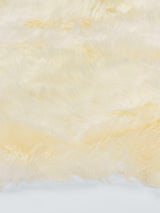 John Lewis New Zealand Genuine Wool Soft Quad Sheepskin Rug - Novelty- Ivory