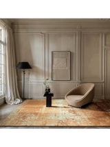 Louis De Poortere Virgin Land Machine Washable Rug L200 x W140cm - Mars
