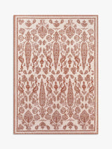 John Lewis x Sanderson Tamizart Floral Rectangle Rug L200 xW140cm - Red