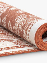 John Lewis x Sanderson Tamizart Floral Rectangle Rug L200 xW140cm - Red