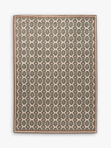 Sanderson Matmi Rectangular Abstract Rug - Avocado Green - L230 x W160cm