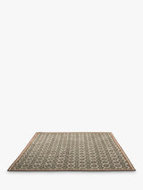 Sanderson Matmi Rectangular Abstract Rug - Avocado Green - L230 x W160cm