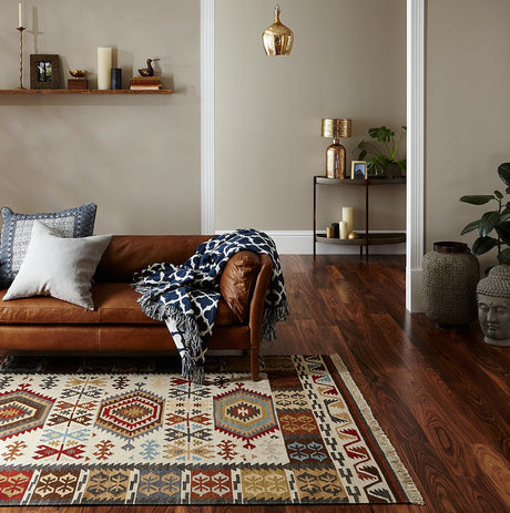 John Lewis Fusion Manisa Kelim Rug 100% Wool 300cm x 200cm