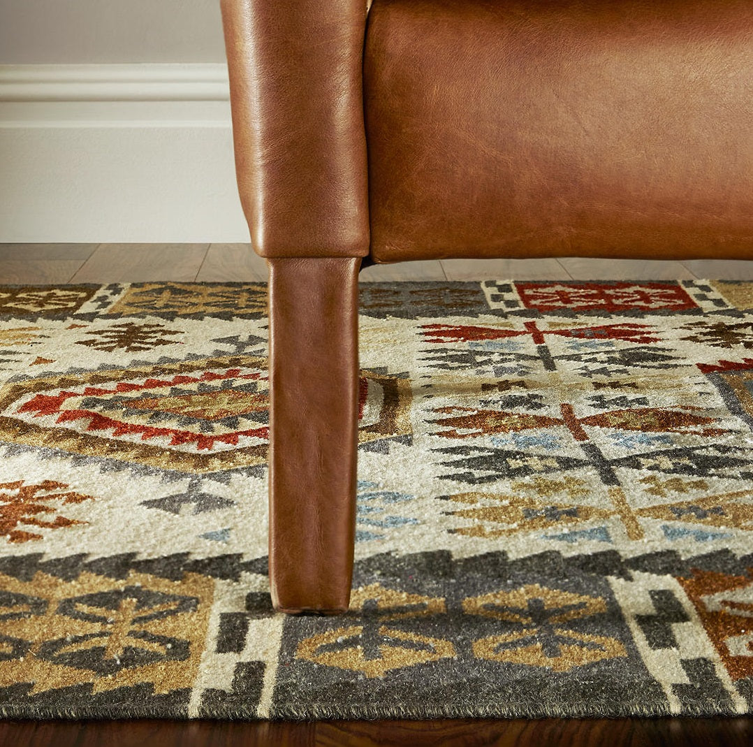 John Lewis Fusion Manisa Kelim Rug 100% Wool 300cm x 200cm