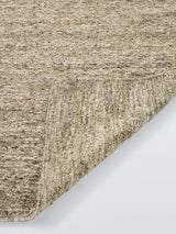 John Lewis Flecks Wool Rich Soft Textured Rug L180 x W120cm - Natural Fleck