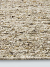 John Lewis Flecks Wool Rich Soft Textured Rug L180 x W120cm - Natural Fleck