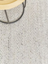 John Lewis Braided Performance Indoor/Outdoor Rug L180 x W120cm -  Marl Grey