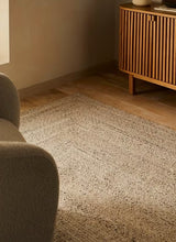 John Lewis Braided Performance Indoor/Outdoor Rug L180 x W120cm -  Marl Grey