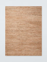 John Lewis Sumak Hand Knotted Textured Jute Rich Rug L240 x W170cm - Natural