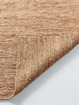 John Lewis Sumak Hand Knotted Textured Jute Rich Rug L240 x W170cm - Natural