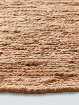 John Lewis Sumak Hand Knotted Textured Jute Rich Rug L240 x W170cm - Natural